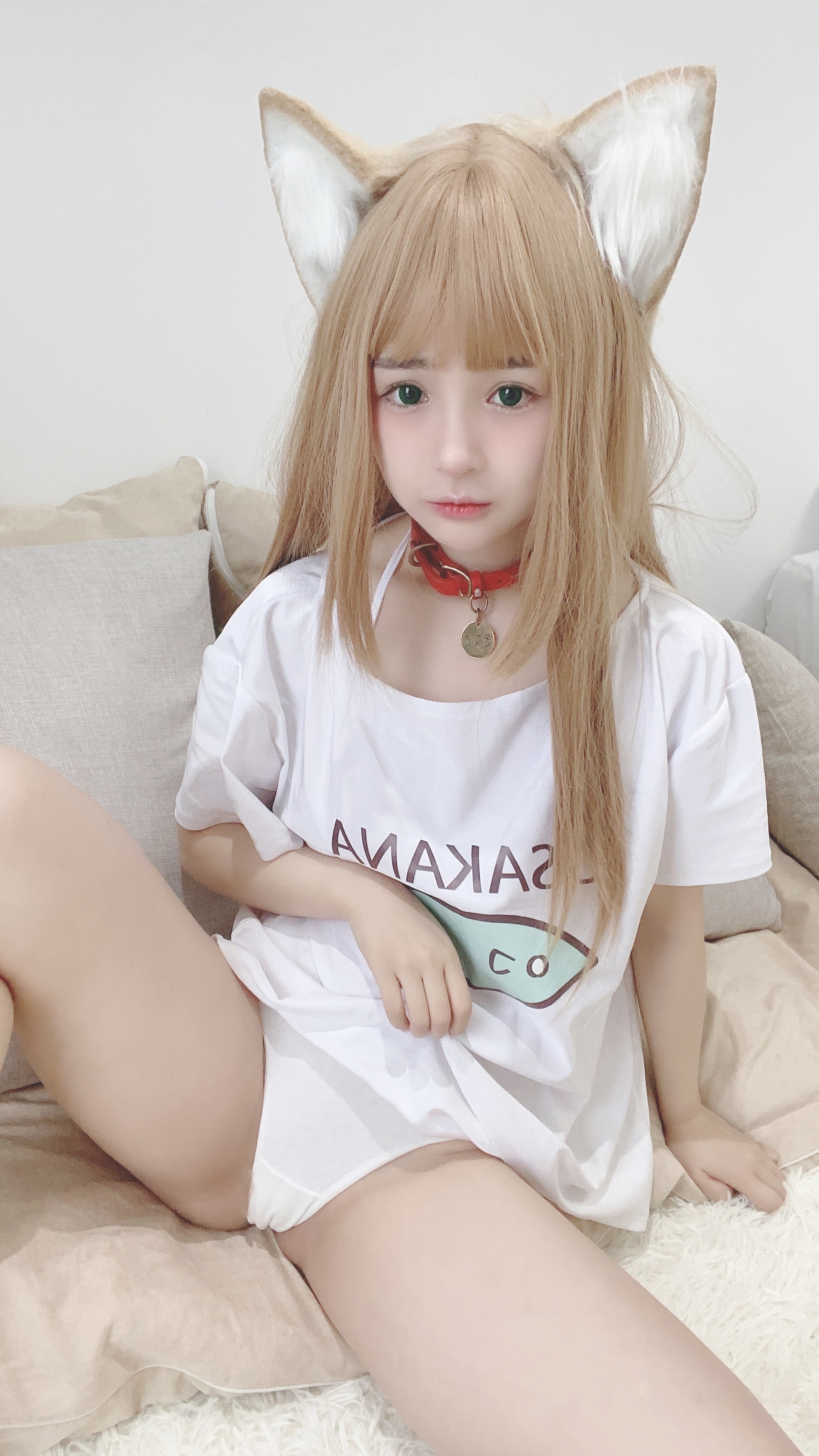 图片[1]-桜井宁宁 – NO.030 猫娘 [50P]-XikXak